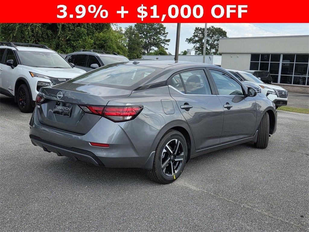 2025 Nissan Sentra SV