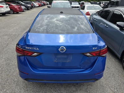 2020 Nissan Sentra SV