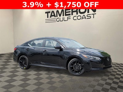 2025 Nissan Sentra SR