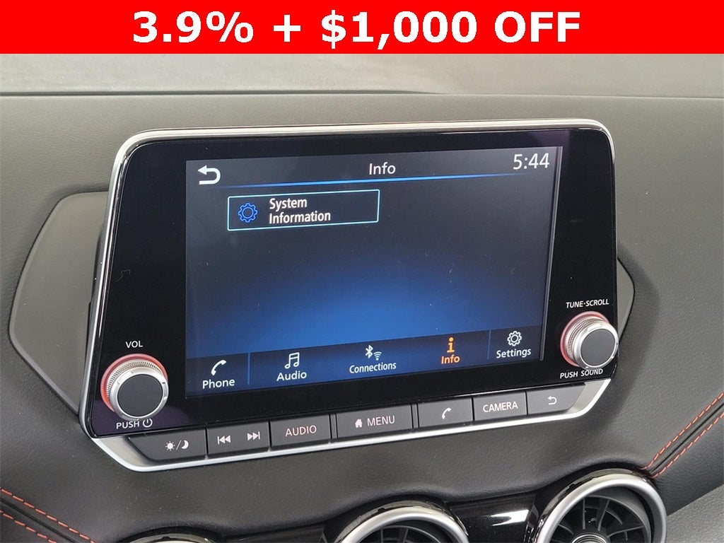 2025 Nissan Sentra SR