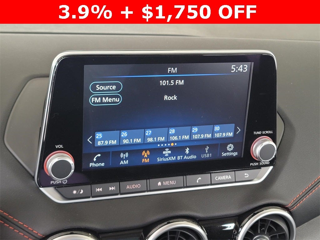 2025 Nissan Sentra SR