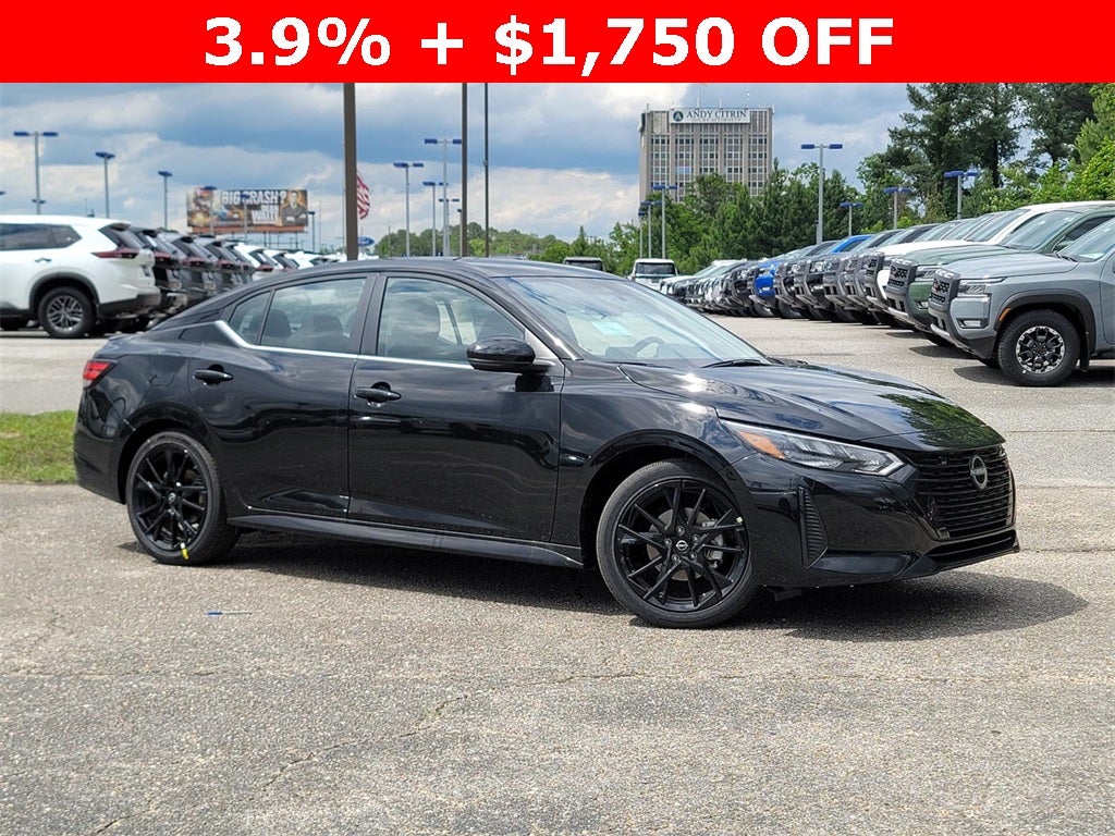 2025 Nissan Sentra SR