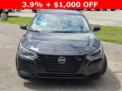 2025 Nissan Sentra SR