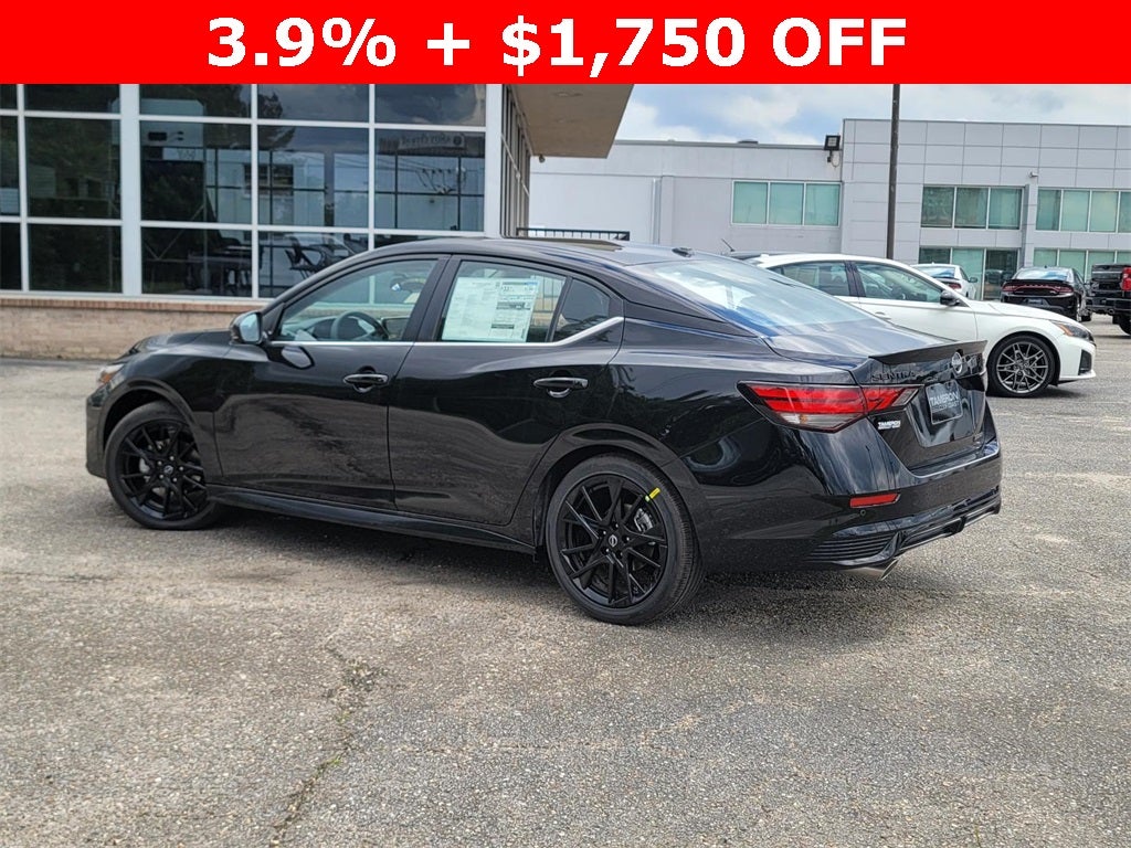 2025 Nissan Sentra SR