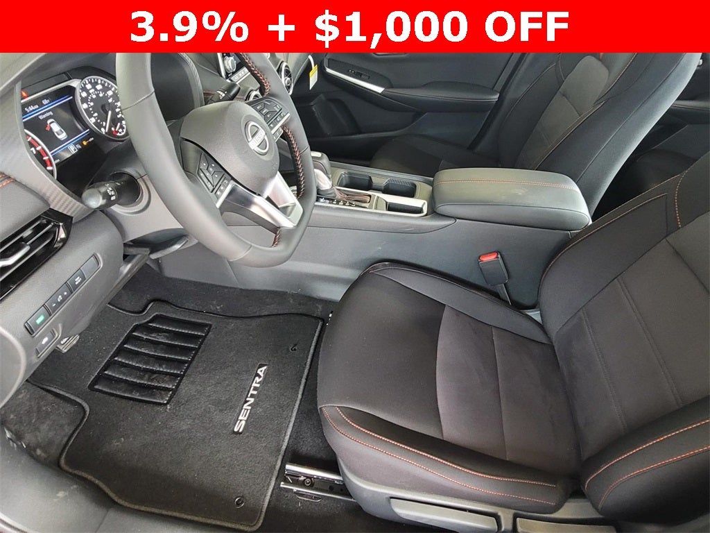 2025 Nissan Sentra SR