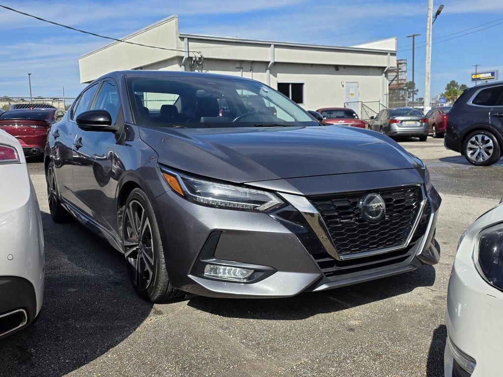 2021 Nissan Sentra SR