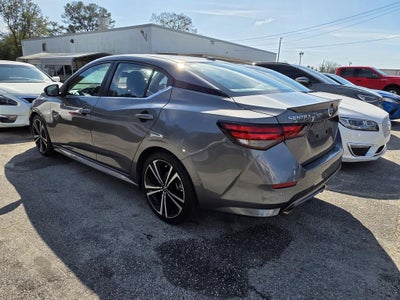 2021 Nissan Sentra SR