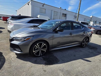 2021 Nissan Sentra SR
