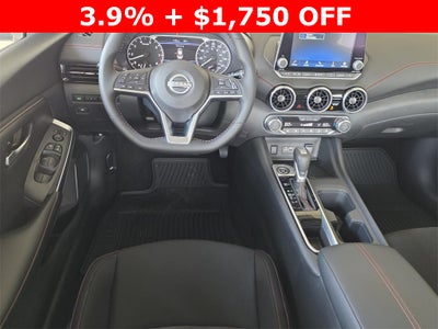 2025 Nissan Sentra SR