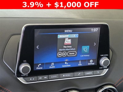 2025 Nissan Sentra SR