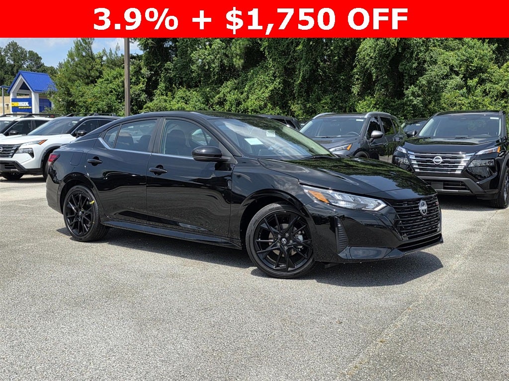 2025 Nissan Sentra SR