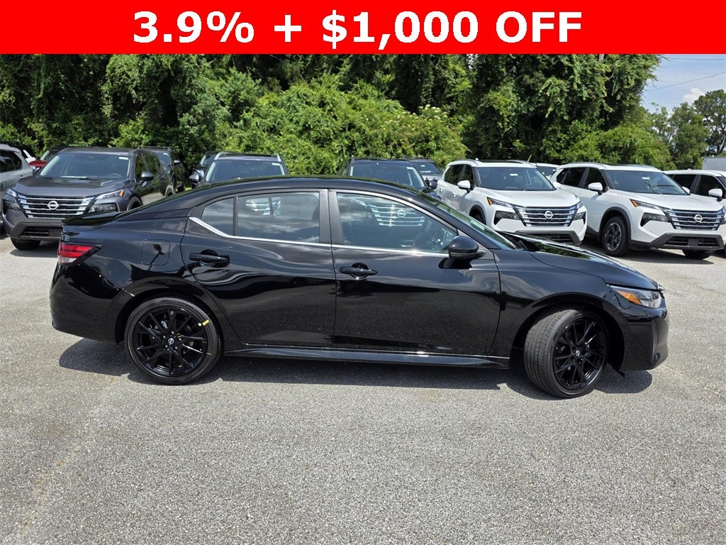 2025 Nissan Sentra SR
