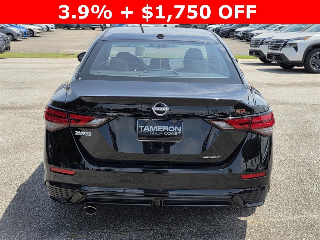 2025 Nissan Sentra SR