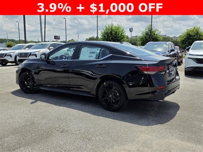 2025 Nissan Sentra SR