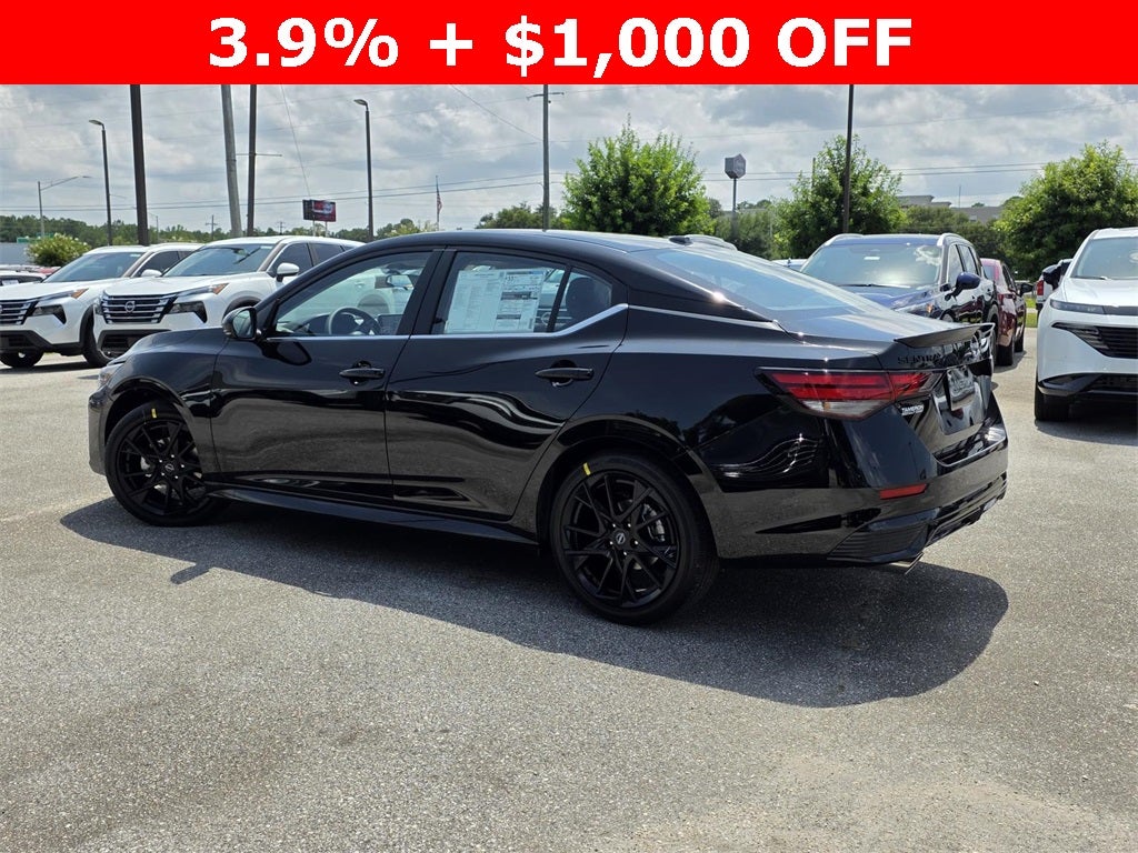 2025 Nissan Sentra SR