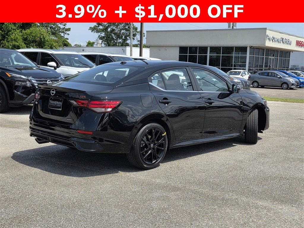 2025 Nissan Sentra SR