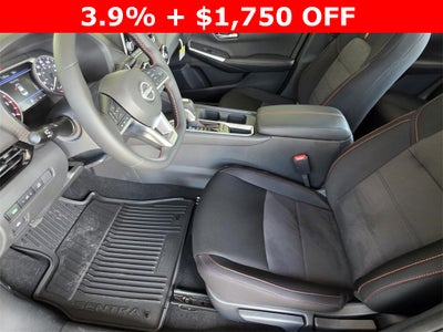 2025 Nissan Sentra SR