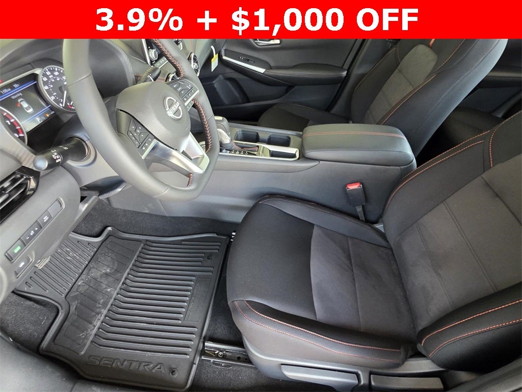 2025 Nissan Sentra SR