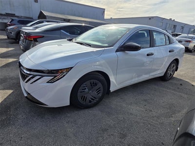 2026 Nissan Sentra S