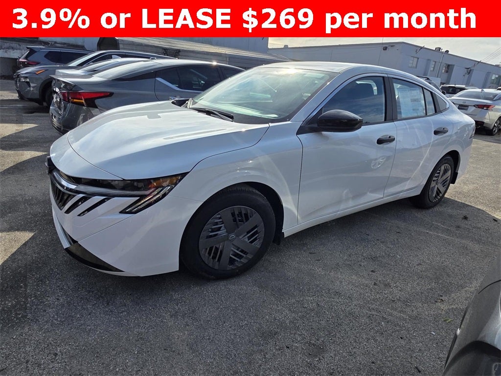 2026 Nissan Sentra S