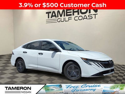 2026 Nissan Sentra S