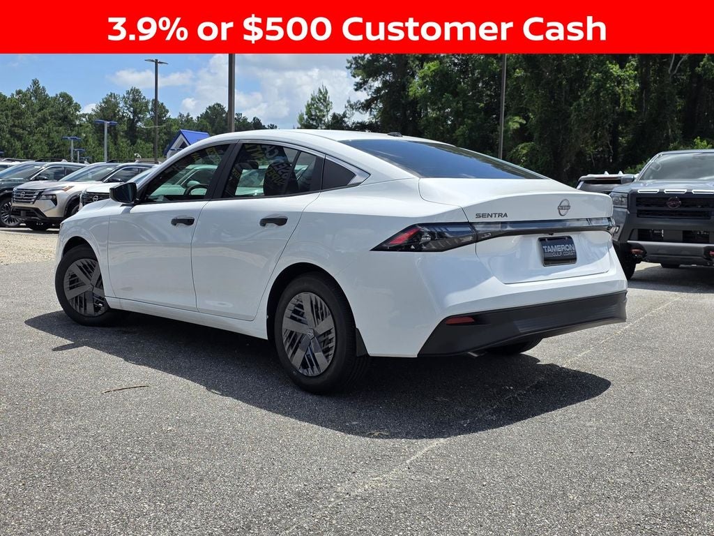 2026 Nissan Sentra S