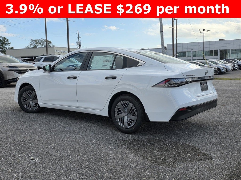 2026 Nissan Sentra S