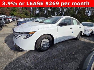 2026 Nissan Sentra S