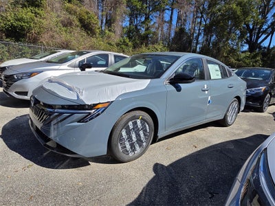 2026 Nissan Sentra SV