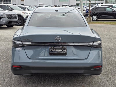 2026 Nissan Sentra SV