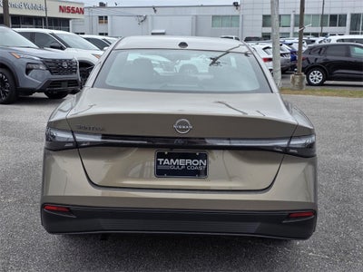 2026 Nissan Sentra SV