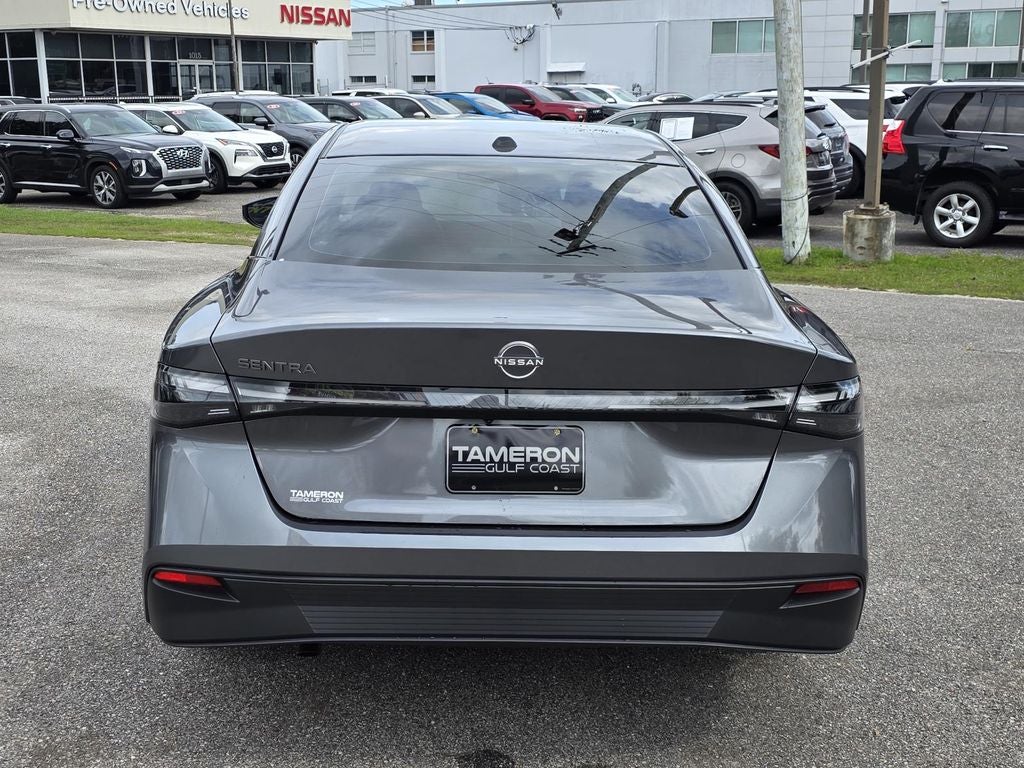 2026 Nissan Sentra SV