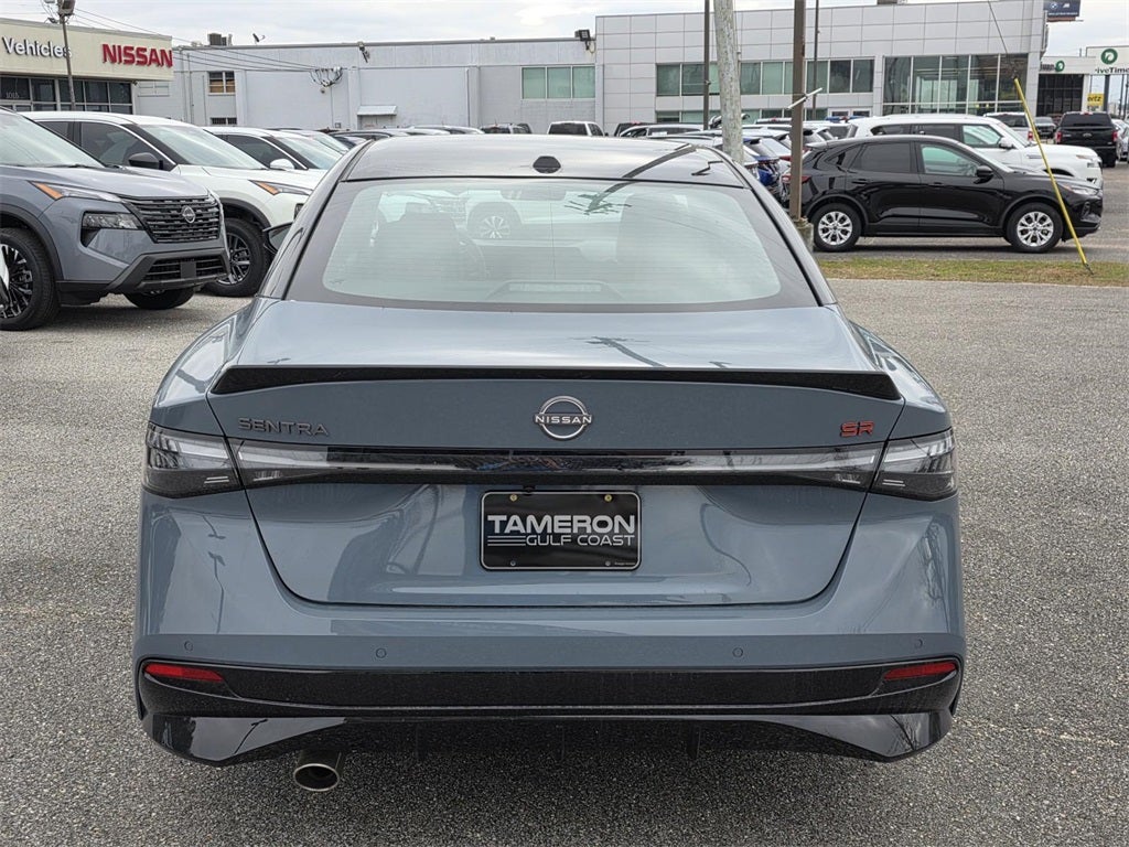 2026 Nissan Sentra SR