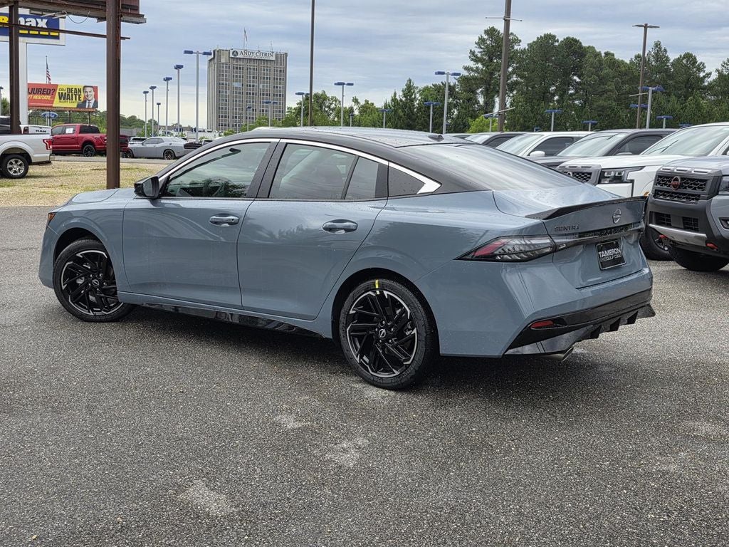 2026 Nissan Sentra SR