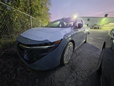 2026 Nissan Sentra SR