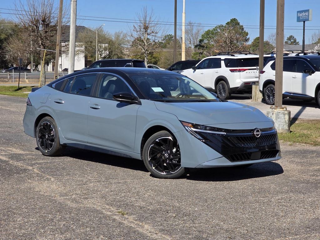 2026 Nissan Sentra SR