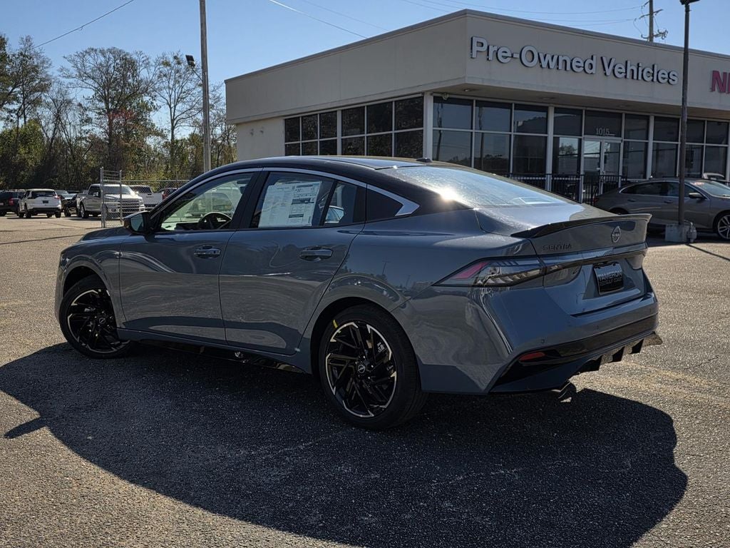 2026 Nissan Sentra SR