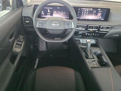 2026 Nissan Sentra SR