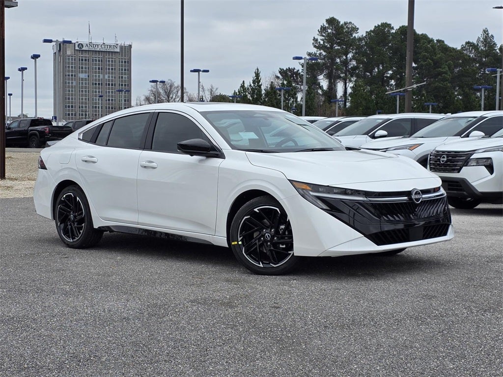 2026 Nissan Sentra SR