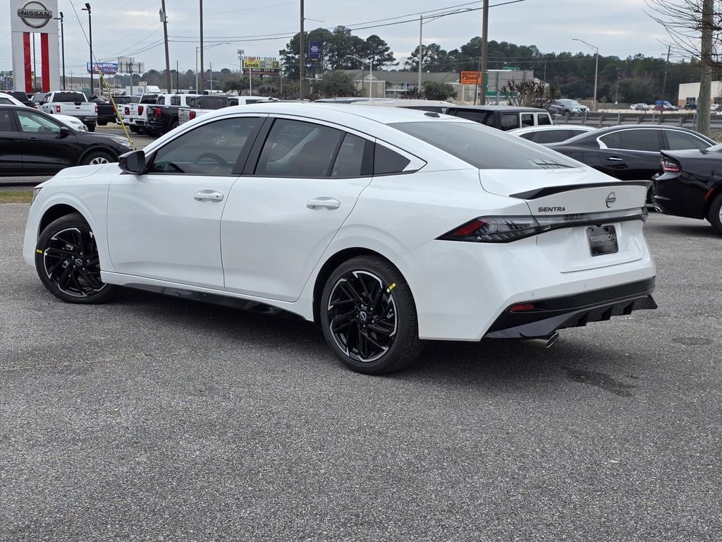 2026 Nissan Sentra SR