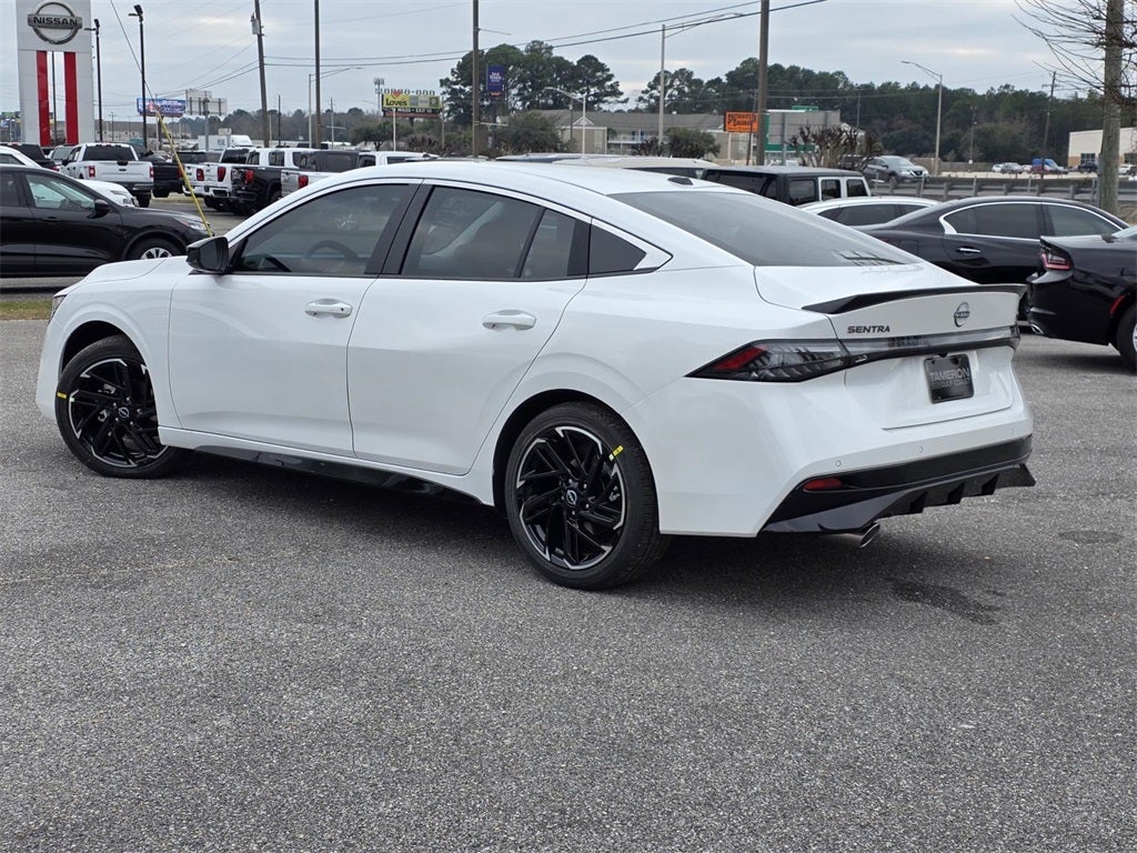 2026 Nissan Sentra SR
