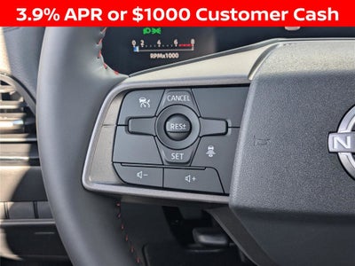 2026 Nissan Sentra SR