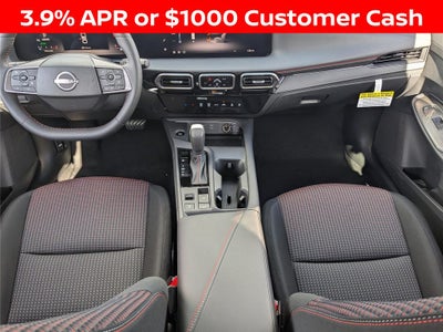 2026 Nissan Sentra SR