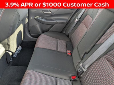 2026 Nissan Sentra SR