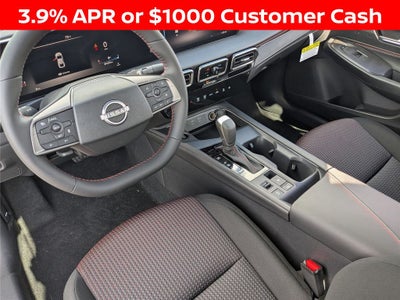 2026 Nissan Sentra SR