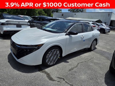2026 Nissan Sentra SR