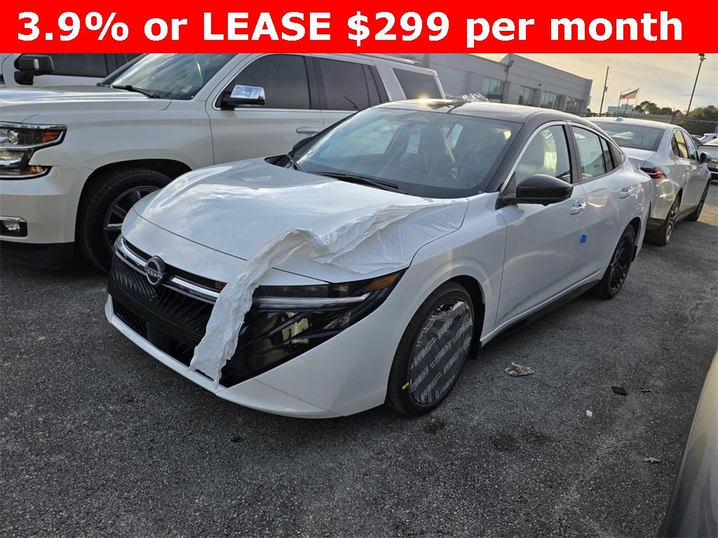 2026 Nissan Sentra SR