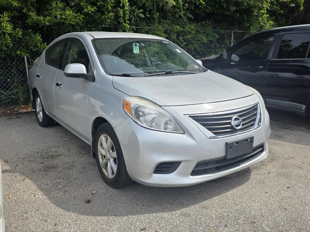 2014 Nissan Versa 1.6 SV