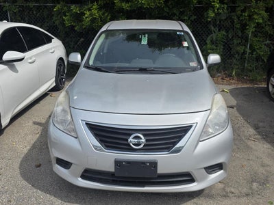 2014 Nissan Versa 1.6 SV