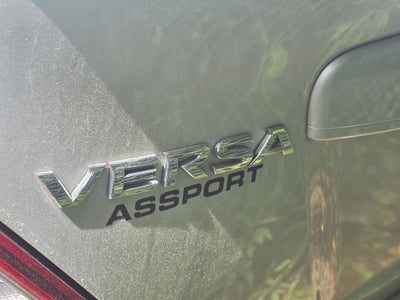 2014 Nissan Versa 1.6 SV